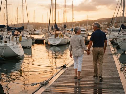 Best Retirement Towns for Boaters Beyond Marina Access