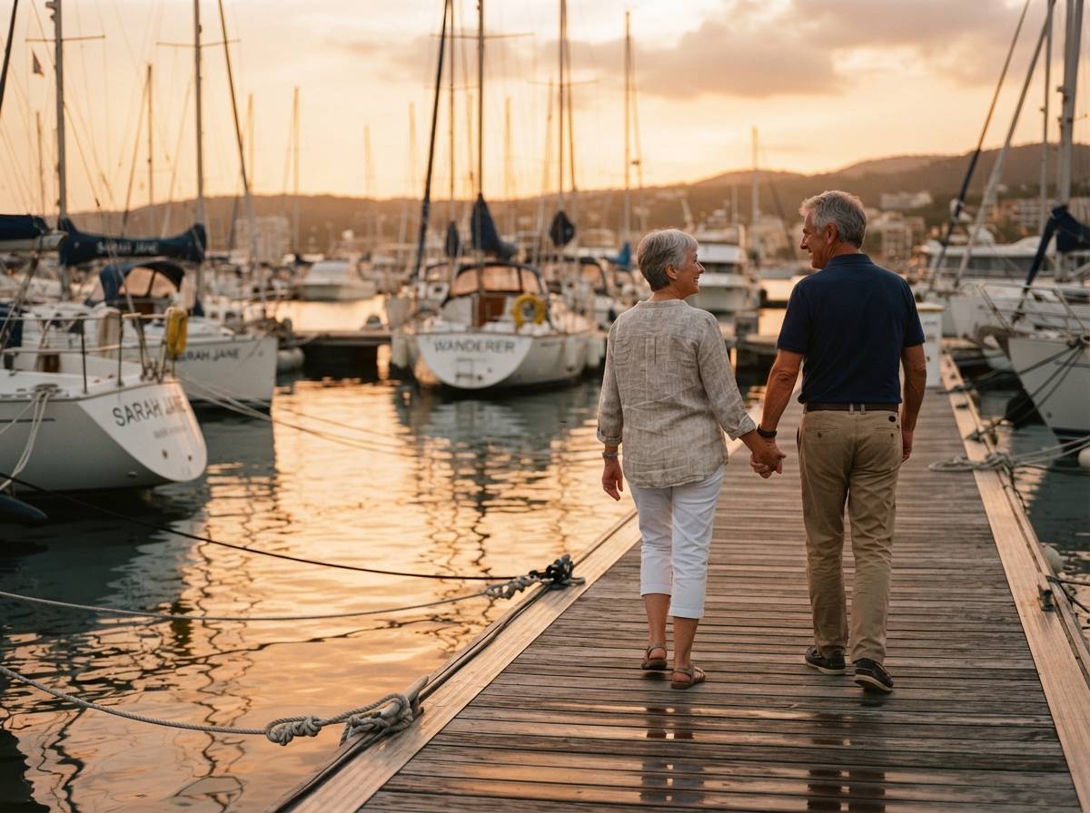 S ix U.S. towns, from Pensacola to La Crosse, offer retirees a genuine boating lifestyle.