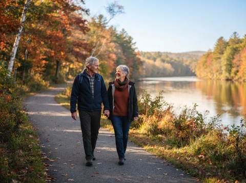 Concord Retirement: Why Scenic Surroundings and Tax Perks Attract Retirees
