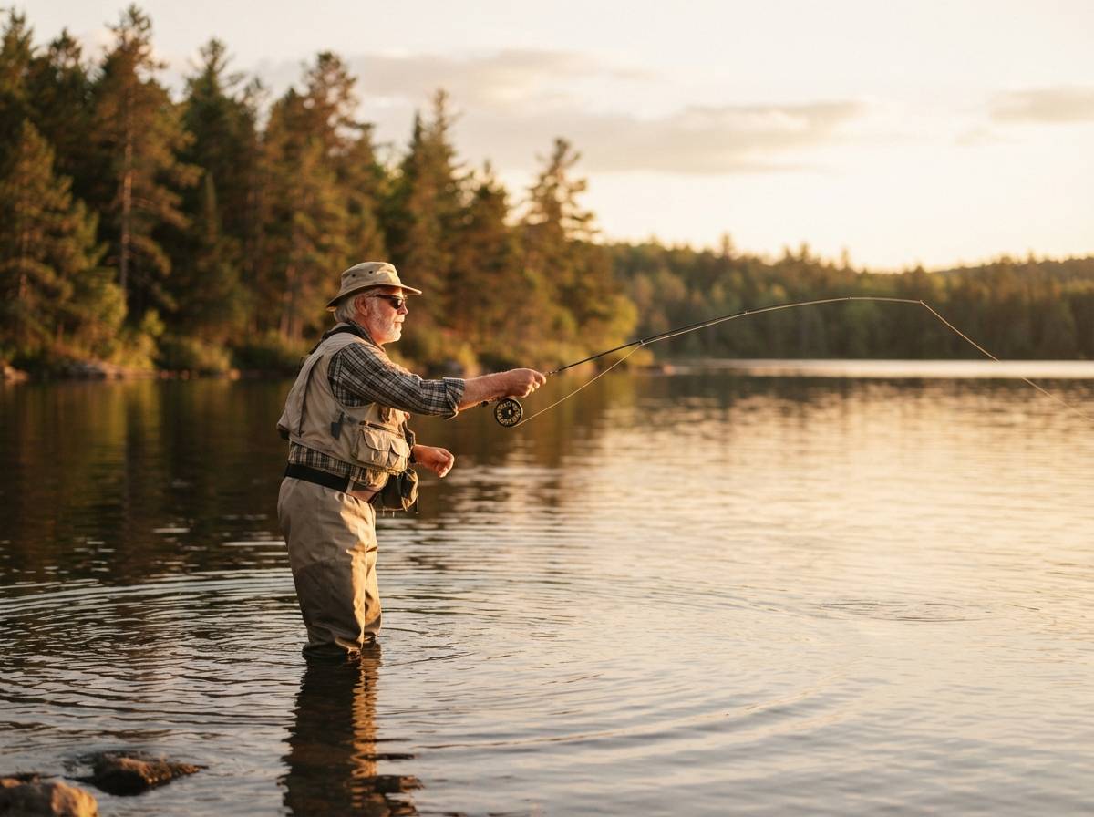 Nine U.S. towns where retirees can cast a line without leaving home, from Florida's tarpon flats to South Dakota's walleye…