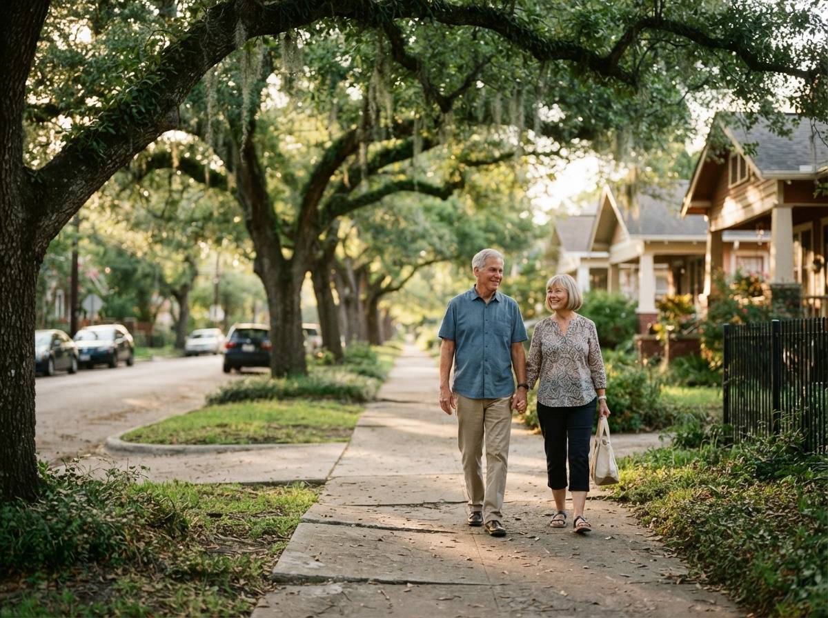 Houston combines affordable housing, zero state income tax, and world class medical care into a retirement package few big…