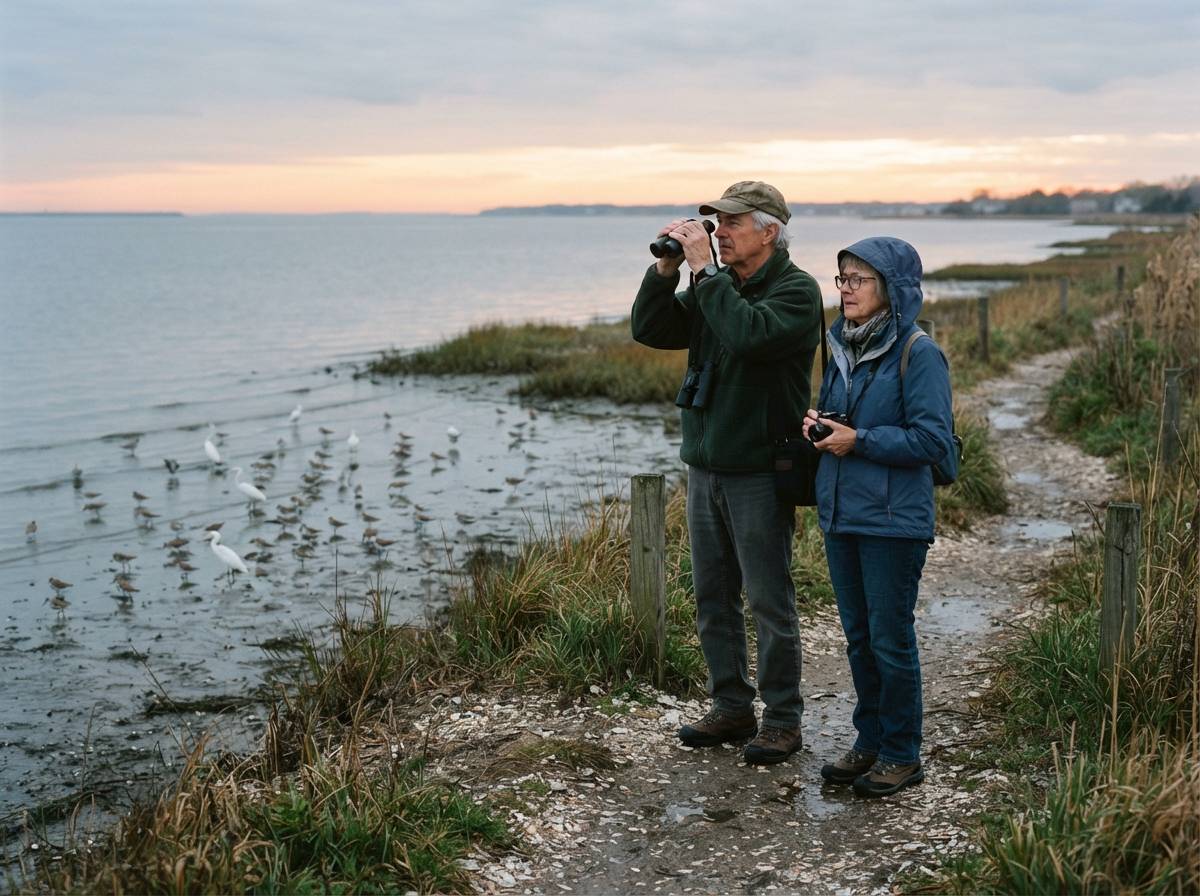 From Delaware Bay shorebirds to Juneau’s summer eagles, these nine U.S.
