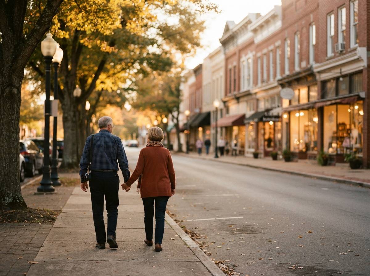 From Juneau to Winchester, medium sized towns are quietly outpacing big cities as retirement destinations, offering lower…