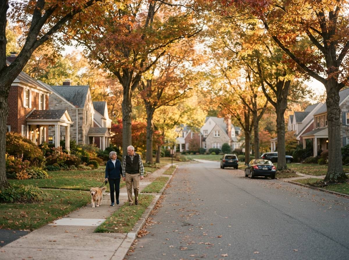 Pennsylvania's Fastest Growing Suburb Attracts Retirees Nationwide