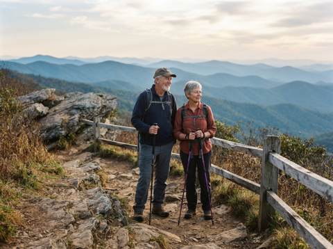 Retirement Cities Perfect for Everyday Hiking