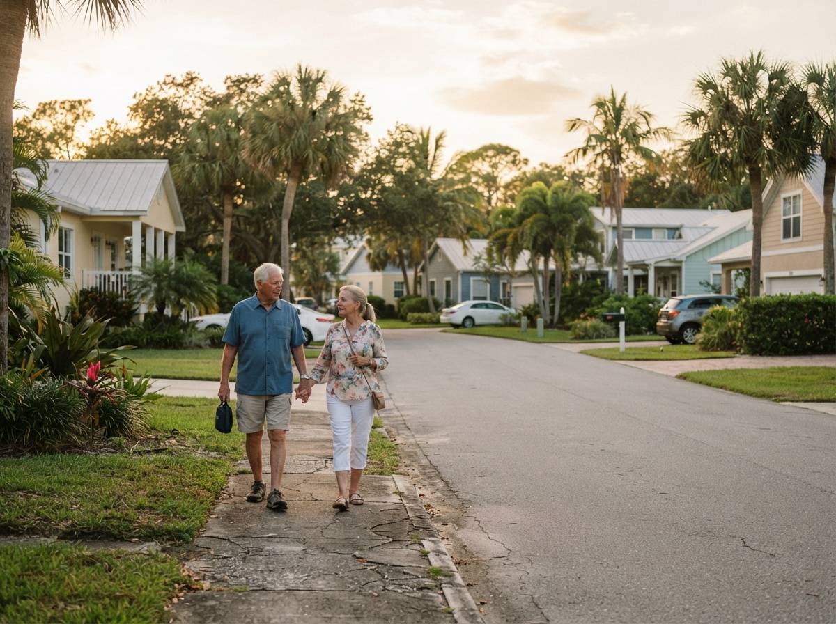 Venice, Florida, combines a reported median home price of $374,917 with beaches, trails and retirement amenities.